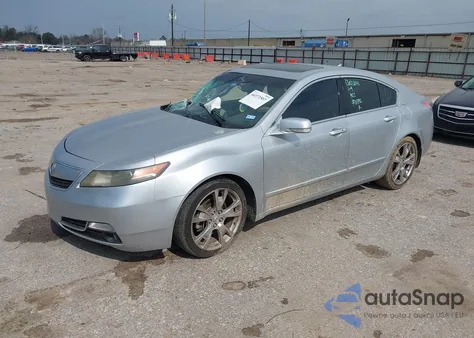 2012 Acura Tl 3.7 from USA, damaged, VIN 19UUA9F74CA006892